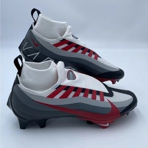 New Nike vapor edge pro 360 size 10 black red white